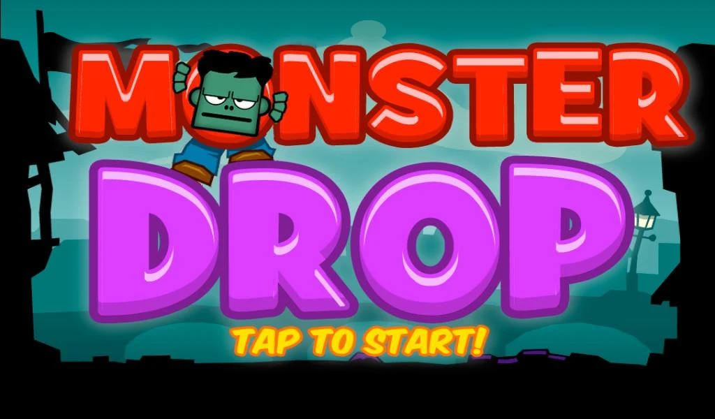 Monster Drop - Gameplay image of android game