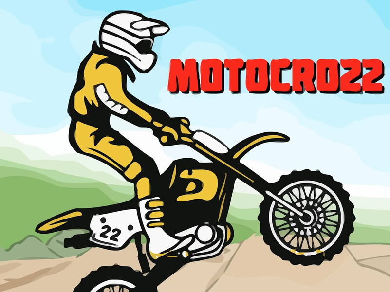 Motocross 22 - Gameplay image of android game