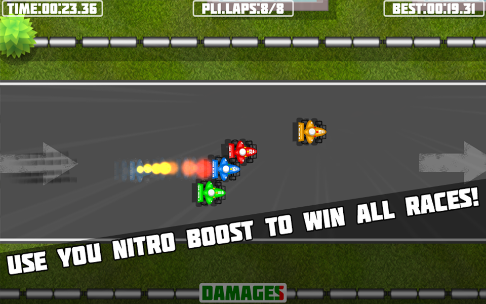 Nitro Car Racing 2 Free - عکس برنامه موبایلی اندروید