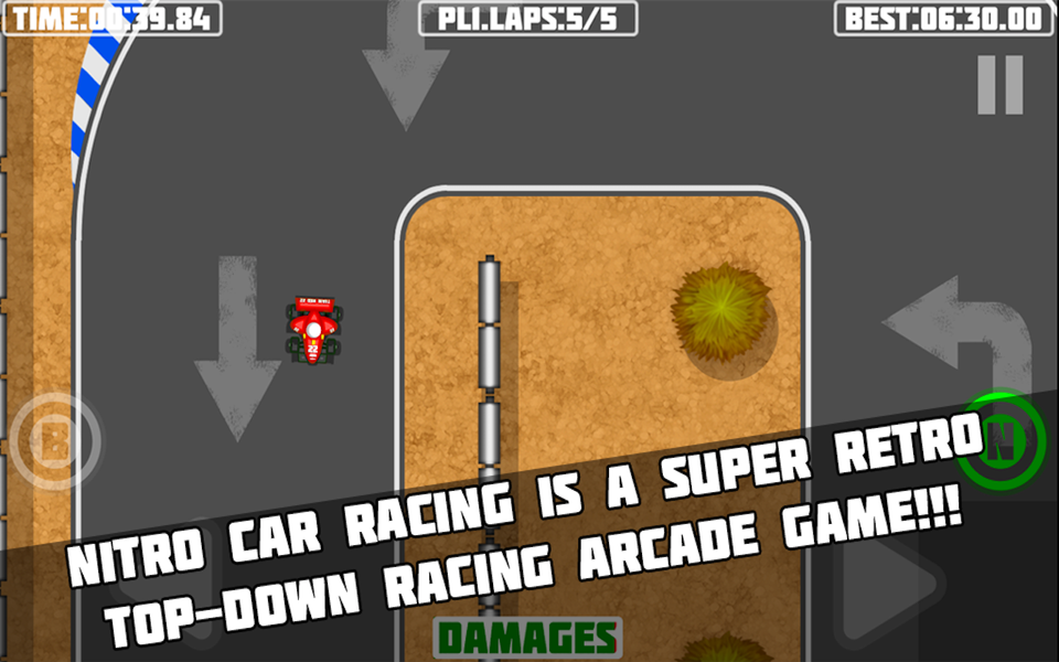Nitro Car Racing ۲ Free - عکس برنامه موبایلی اندروید