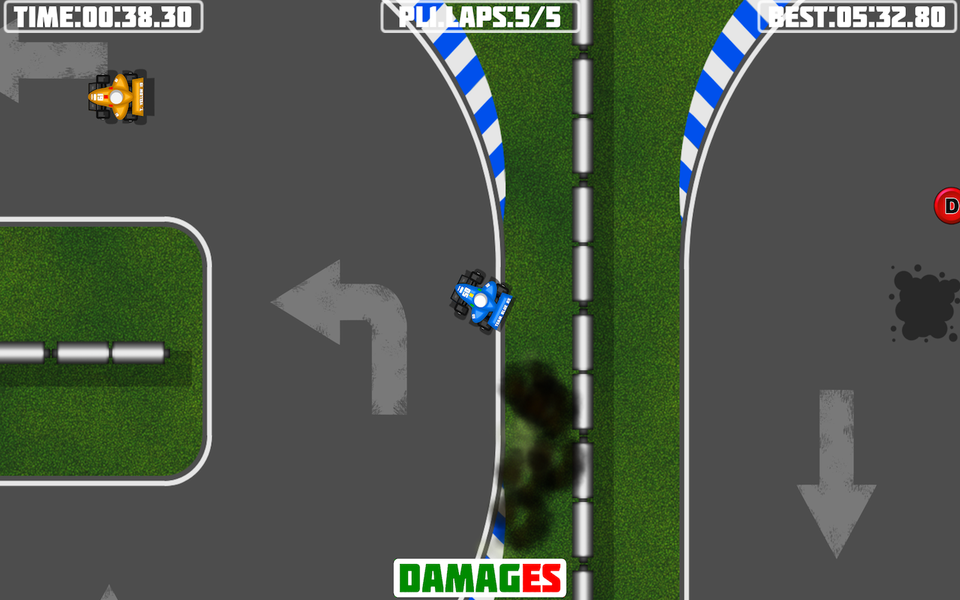 Nitro Car Racing ۲ Free - عکس برنامه موبایلی اندروید