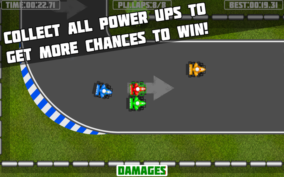 Nitro Car Racing ۲ Free - عکس برنامه موبایلی اندروید