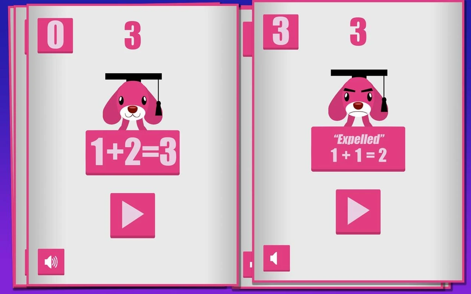 One Plus Two Is Three - Gameplay image of android game