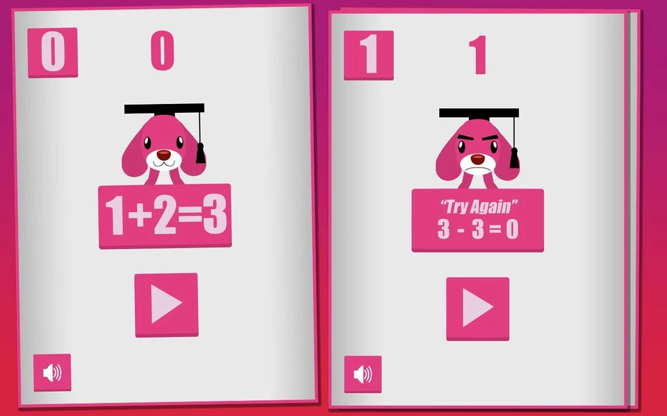 One Plus Two Is Three - Gameplay image of android game
