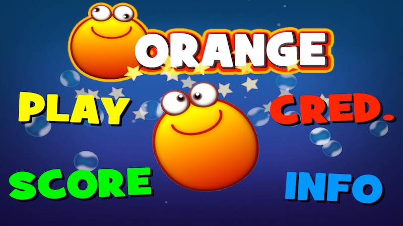 Orange - Gameplay image of android game