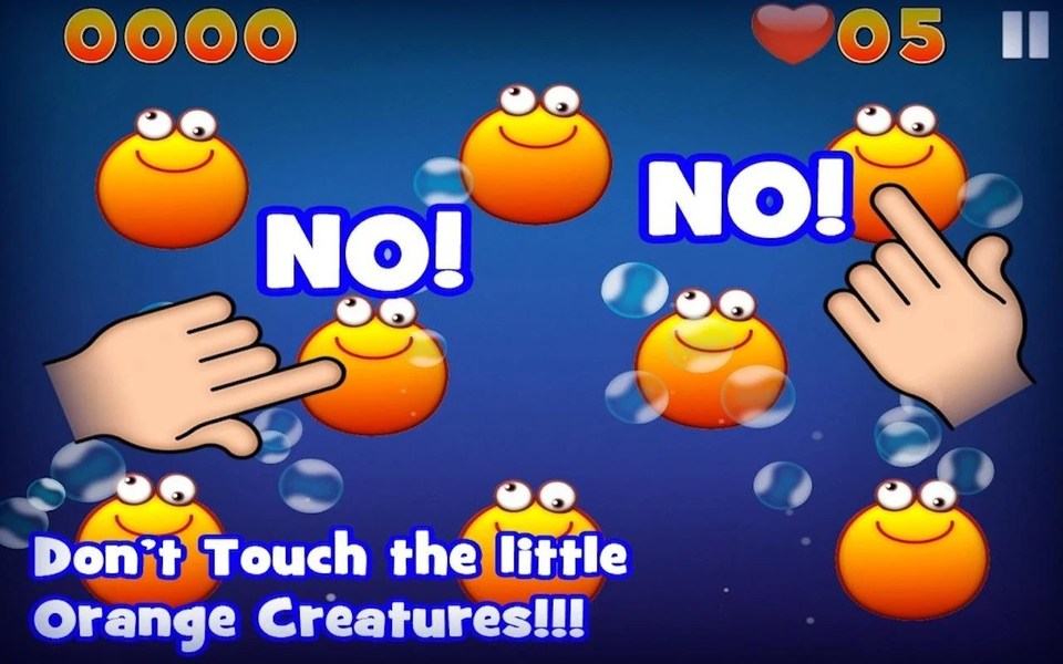 Orange - Gameplay image of android game
