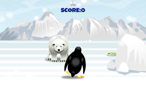 Penguin Runner - Image screenshot of android app