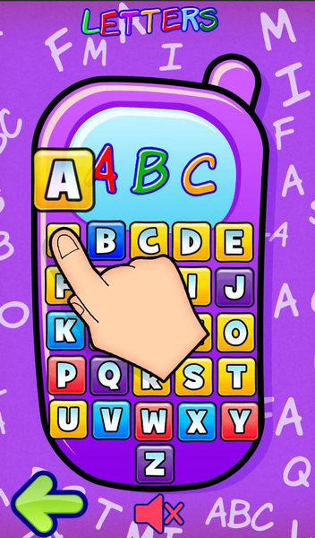 Phone For Baby - Gameplay image of android game