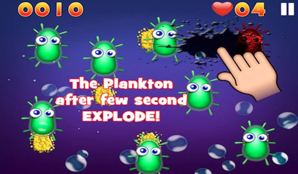 PLANKTOON - عکس بازی موبایلی اندروید
