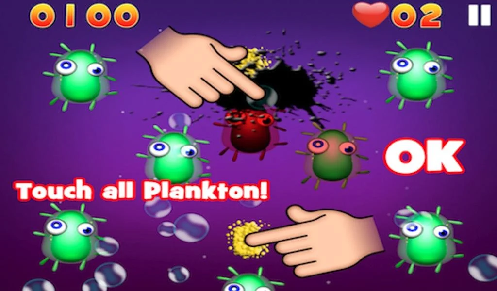 PLANKTOON - عکس بازی موبایلی اندروید