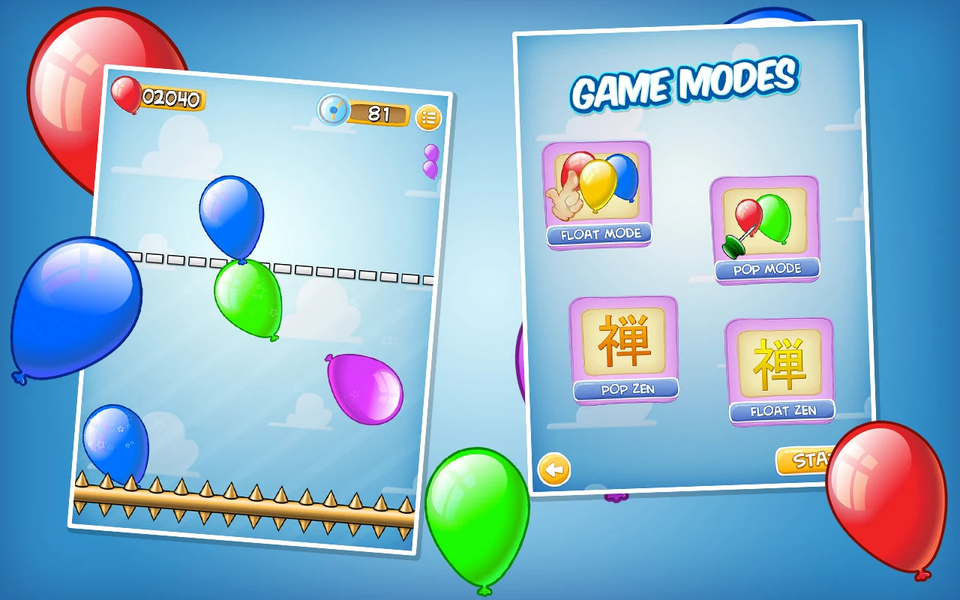 PoP Express - Gameplay image of android game