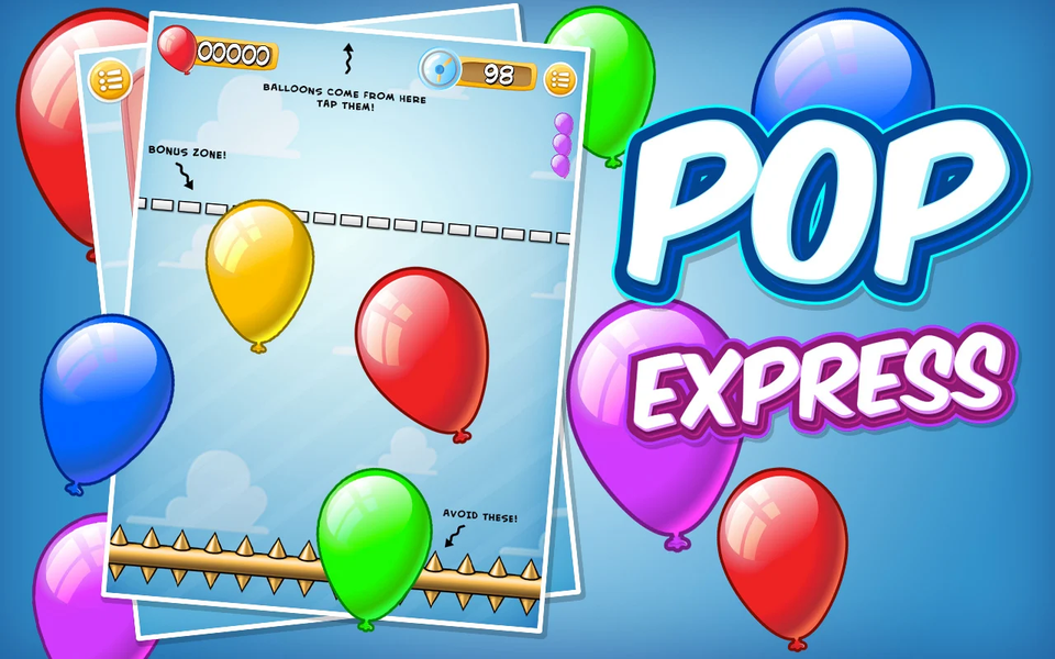 PoP Express - عکس بازی موبایلی اندروید