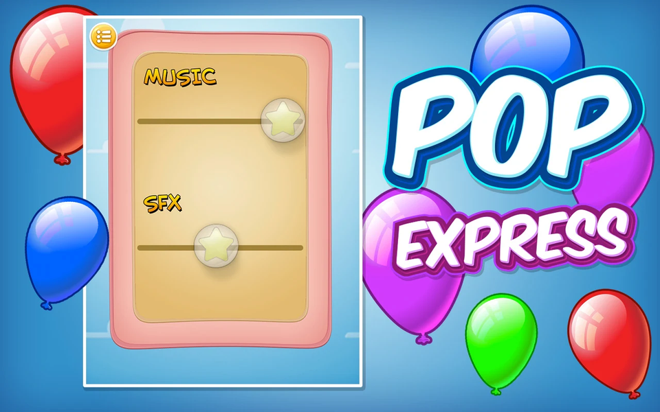 PoP Express - عکس بازی موبایلی اندروید
