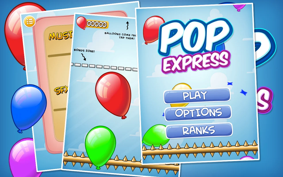 PoP Express - عکس بازی موبایلی اندروید