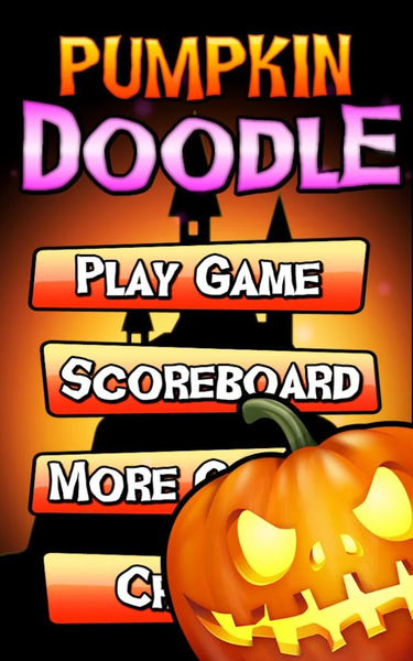 Pumpkin Doodle - Gameplay image of android game
