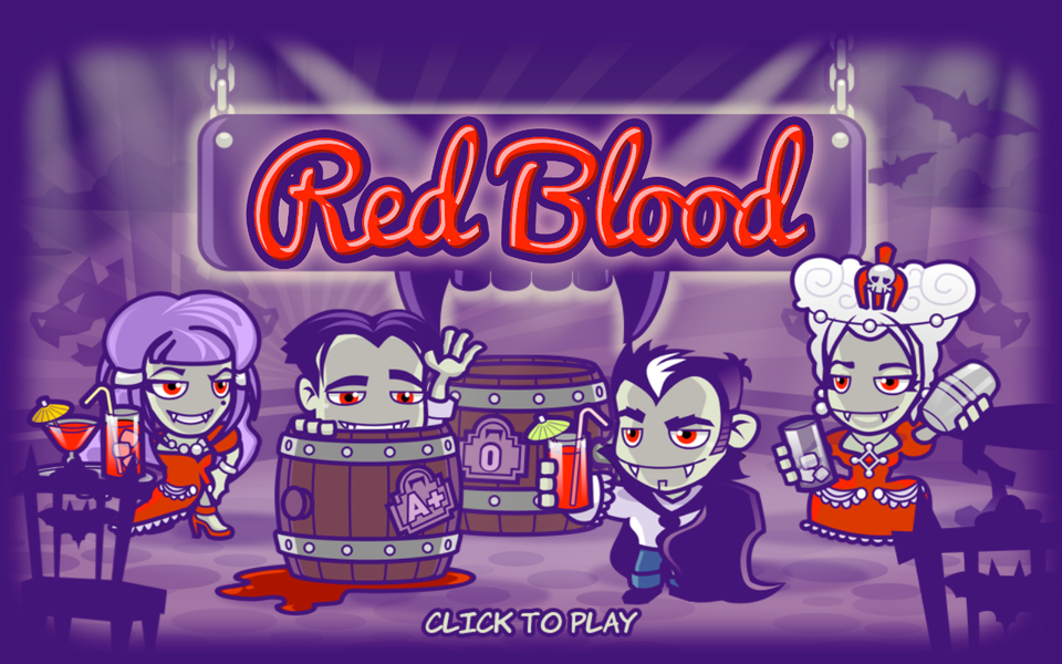 Red Blood - Gameplay image of android game