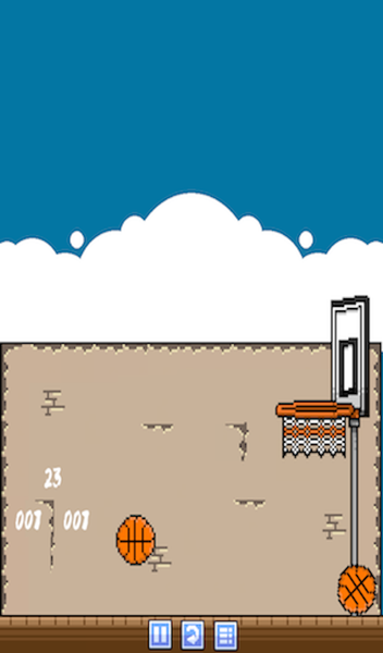 Retro Basketball - عکس بازی موبایلی اندروید