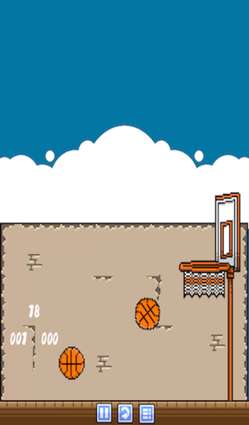 Retro Basketball - عکس بازی موبایلی اندروید