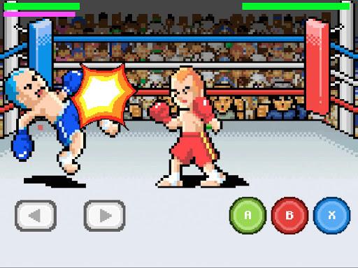 Retro Kick Boxing - Image screenshot of android app