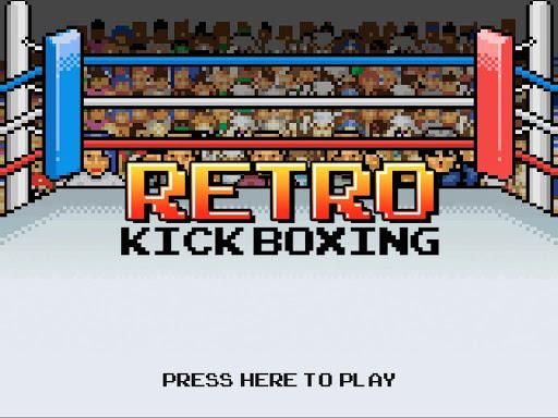 Retro Kick Boxing - Image screenshot of android app