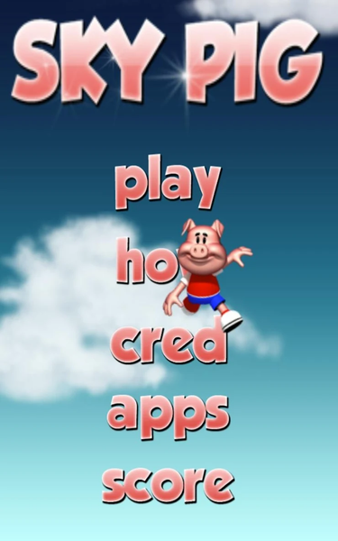 Sky Pig - Gameplay image of android game