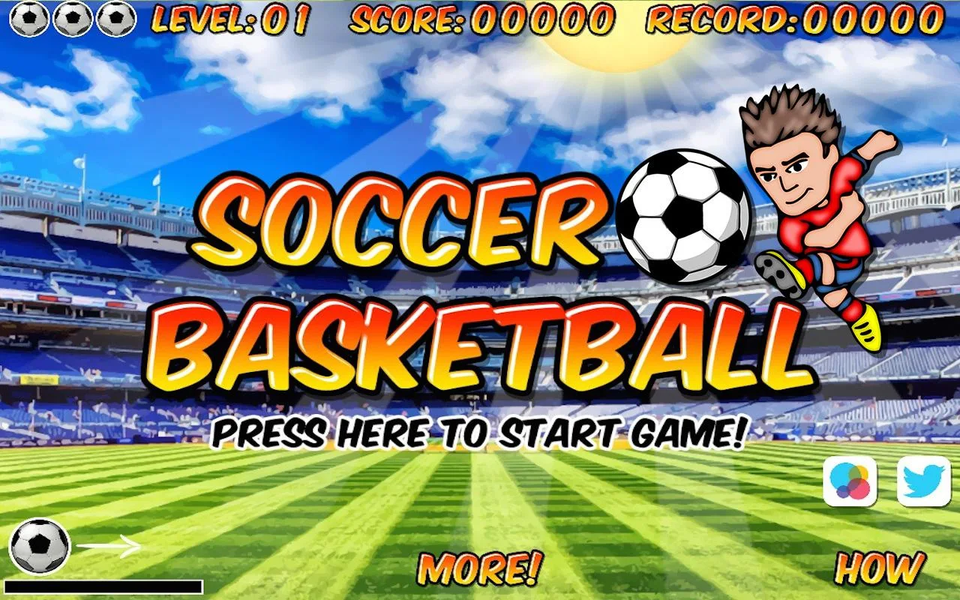 Soccer Basketball FREE - عکس بازی موبایلی اندروید