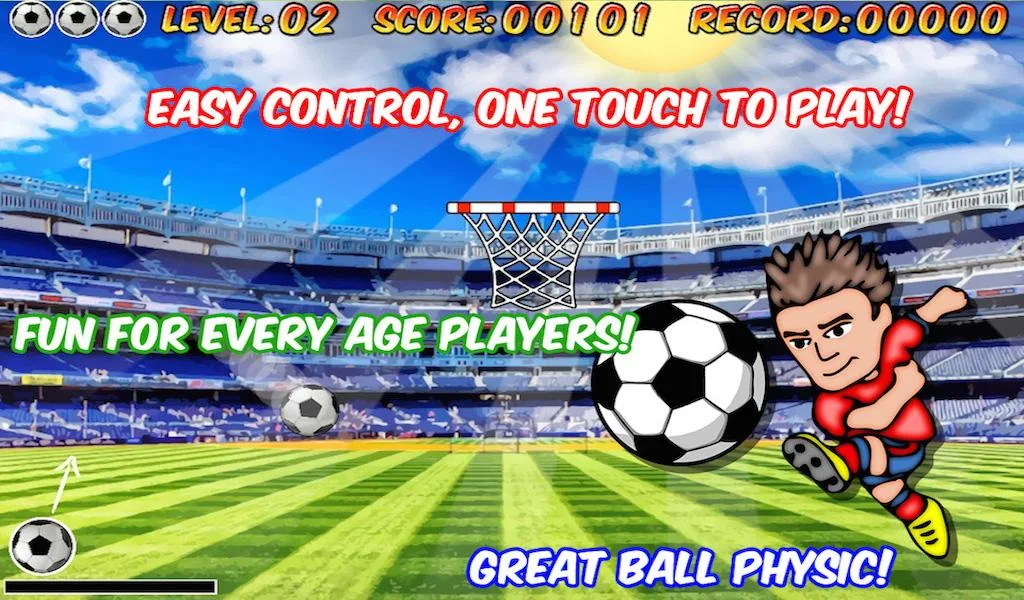 Soccer Basketball FREE - عکس بازی موبایلی اندروید