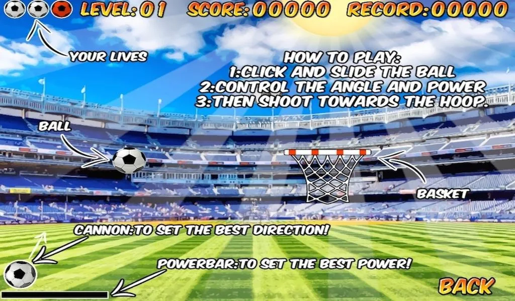 Soccer Basketball FREE - عکس بازی موبایلی اندروید