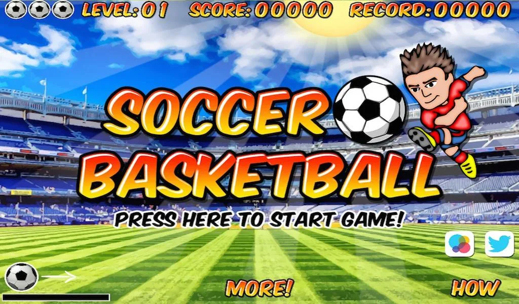 Soccer Basketball FREE - عکس بازی موبایلی اندروید
