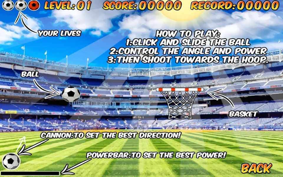 Soccer Basketball FREE - عکس بازی موبایلی اندروید