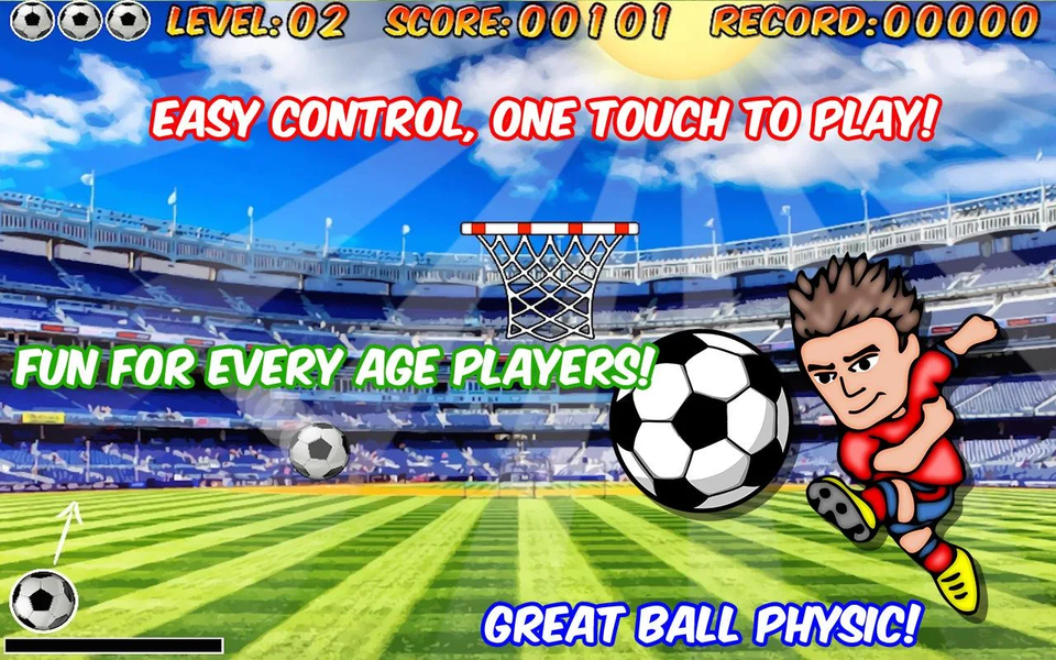 Soccer Basketball FREE - عکس بازی موبایلی اندروید