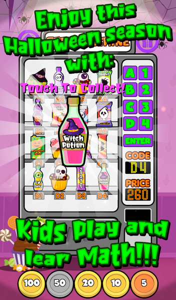 Spooky Vending Machine - Gameplay image of android game