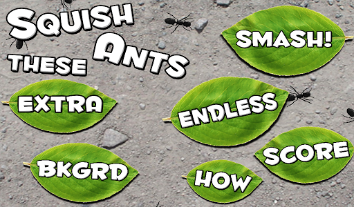 Squish these Ants - Image screenshot of android app
