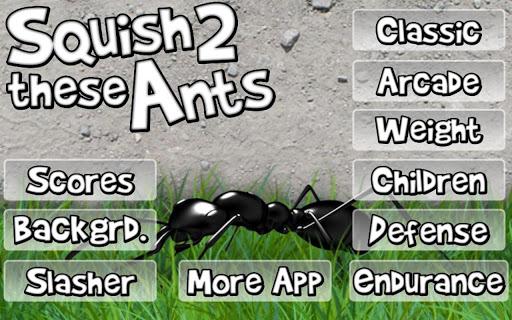 Squish these Ants 2 - عکس بازی موبایلی اندروید