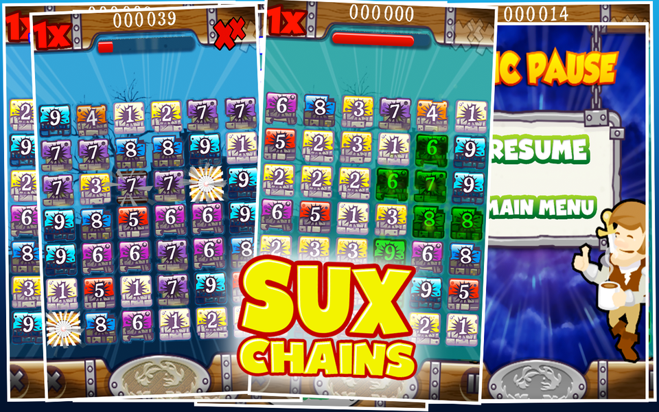 Super Chains - عکس بازی موبایلی اندروید
