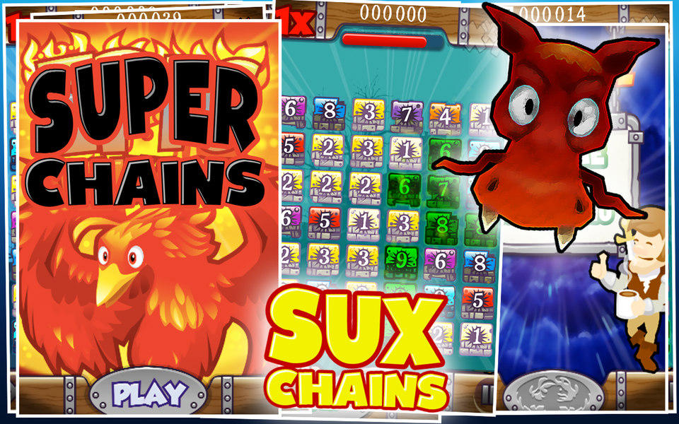 Super Chains - عکس بازی موبایلی اندروید