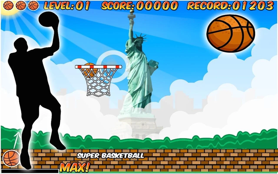 Super Basketball - عکس برنامه موبایلی اندروید