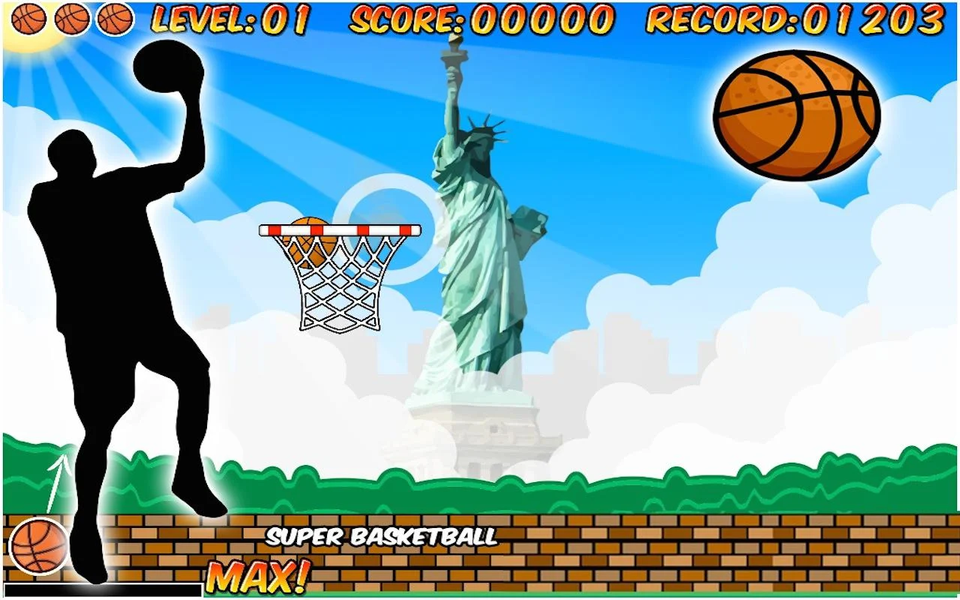 Super Basketball - عکس برنامه موبایلی اندروید