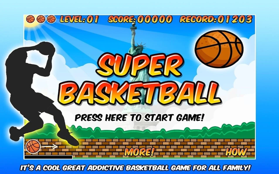 Super Basketball - عکس برنامه موبایلی اندروید