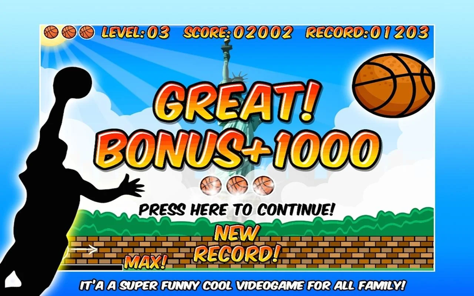 Super Basketball - عکس برنامه موبایلی اندروید
