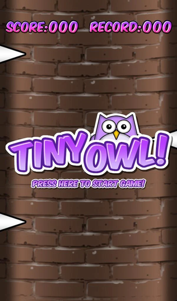 Tiny Owl - عکس بازی موبایلی اندروید
