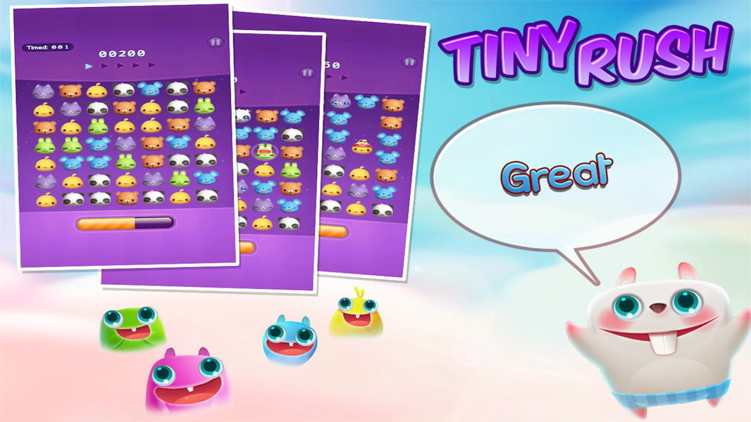Tiny Rush - عکس بازی موبایلی اندروید