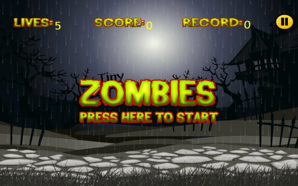 Tiny Zombies - Image screenshot of android app