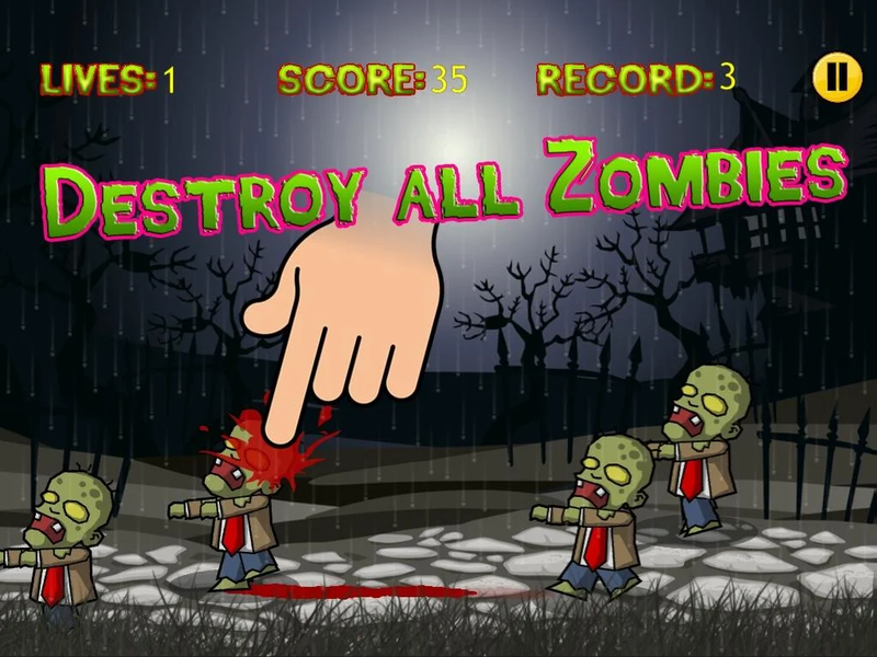 Tiny Zombies - Image screenshot of android app