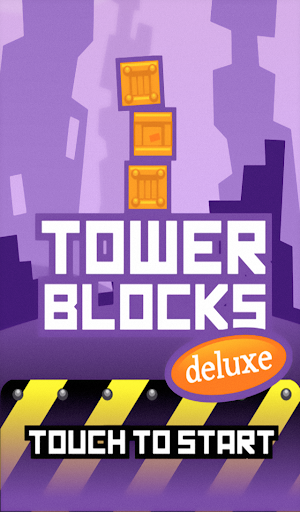 Tower Blocks Deluxe - Image screenshot of android app