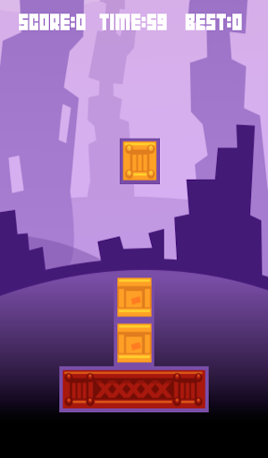 Tower Blocks Deluxe - Image screenshot of android app