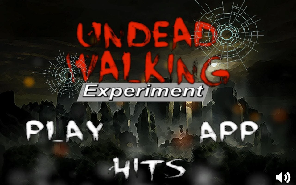 Undead Walking Experiment - Gameplay image of android game