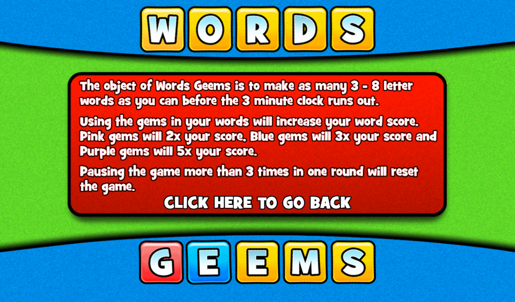 Words Geems - عکس بازی موبایلی اندروید