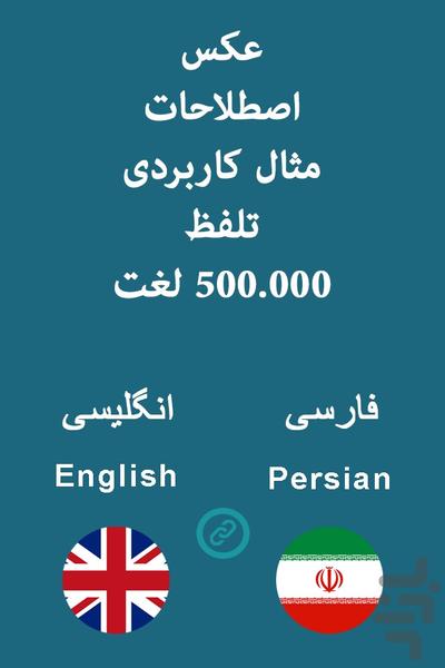 Smart Dictionary English Farsi - Image screenshot of android app