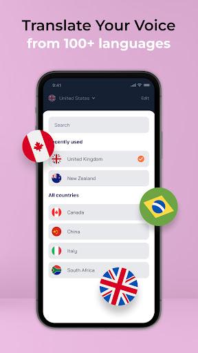Voice Command, Setup for Alex+ - Image screenshot of android app